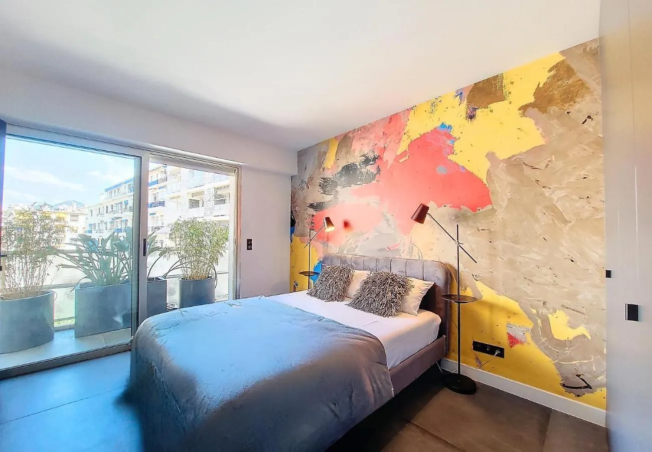 Nestor&Jeeves - Le Royal Luxembourg - Sea View - Terrace Apartman Nizza 0*,  Franciaország