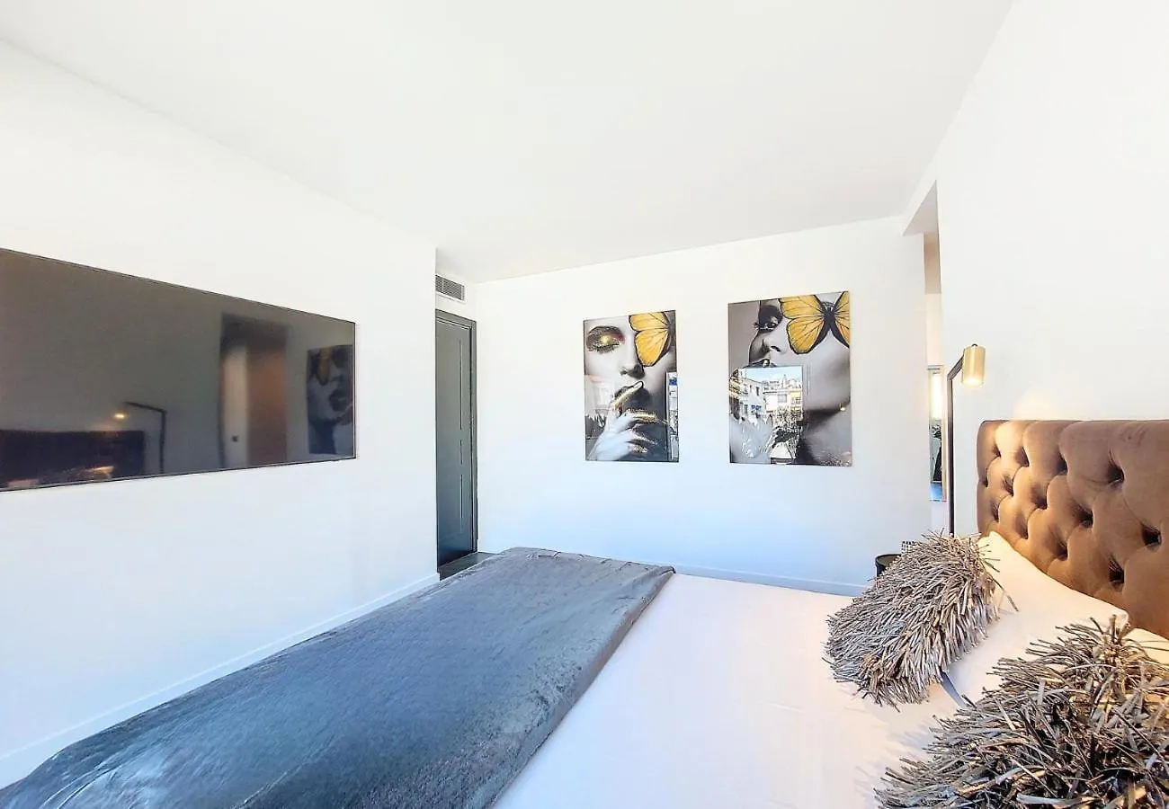 Nestor&Jeeves - Le Royal Luxembourg - Sea View - Terrace Apartman Nizza 0*,  Franciaország