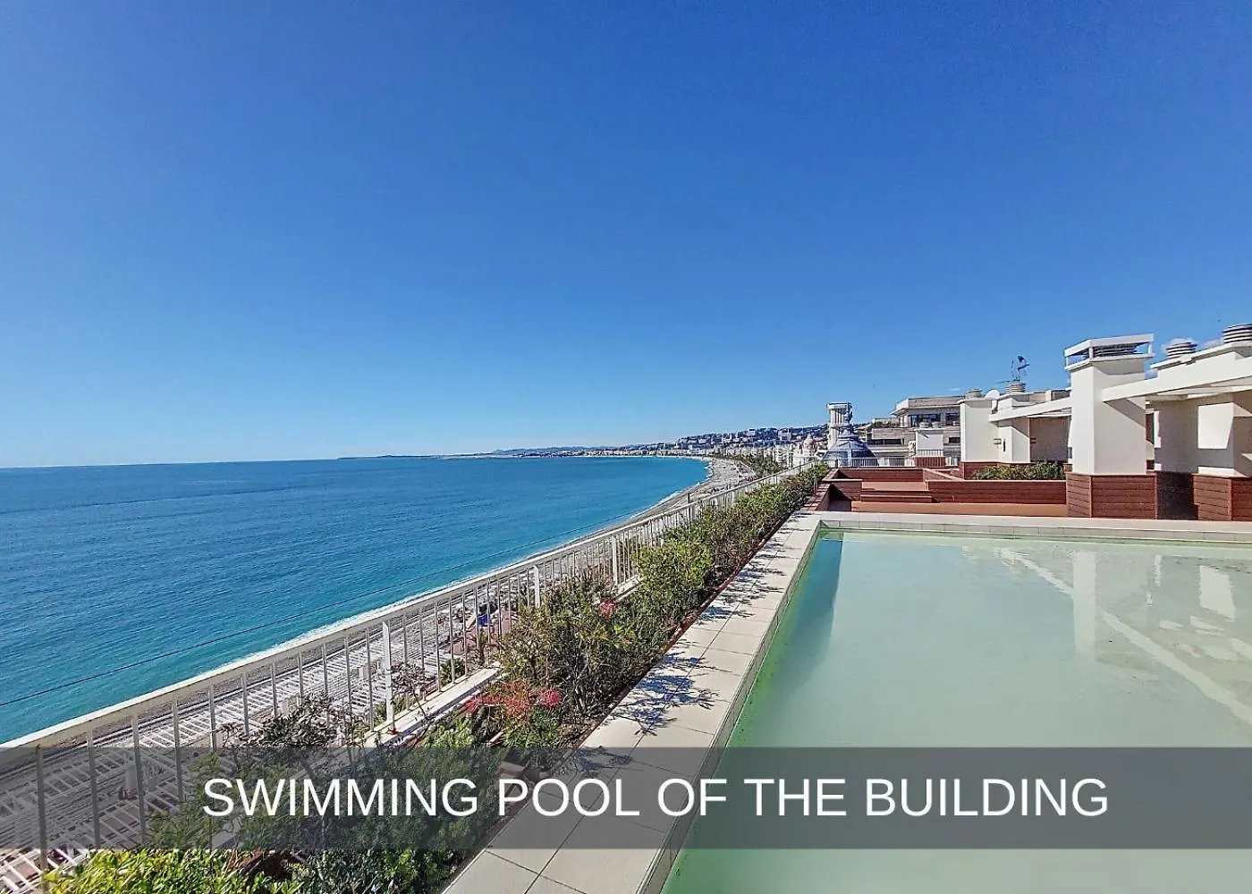 Nestor&Jeeves - Le Royal Luxembourg - Sea View - Terrace Apartman Nizza