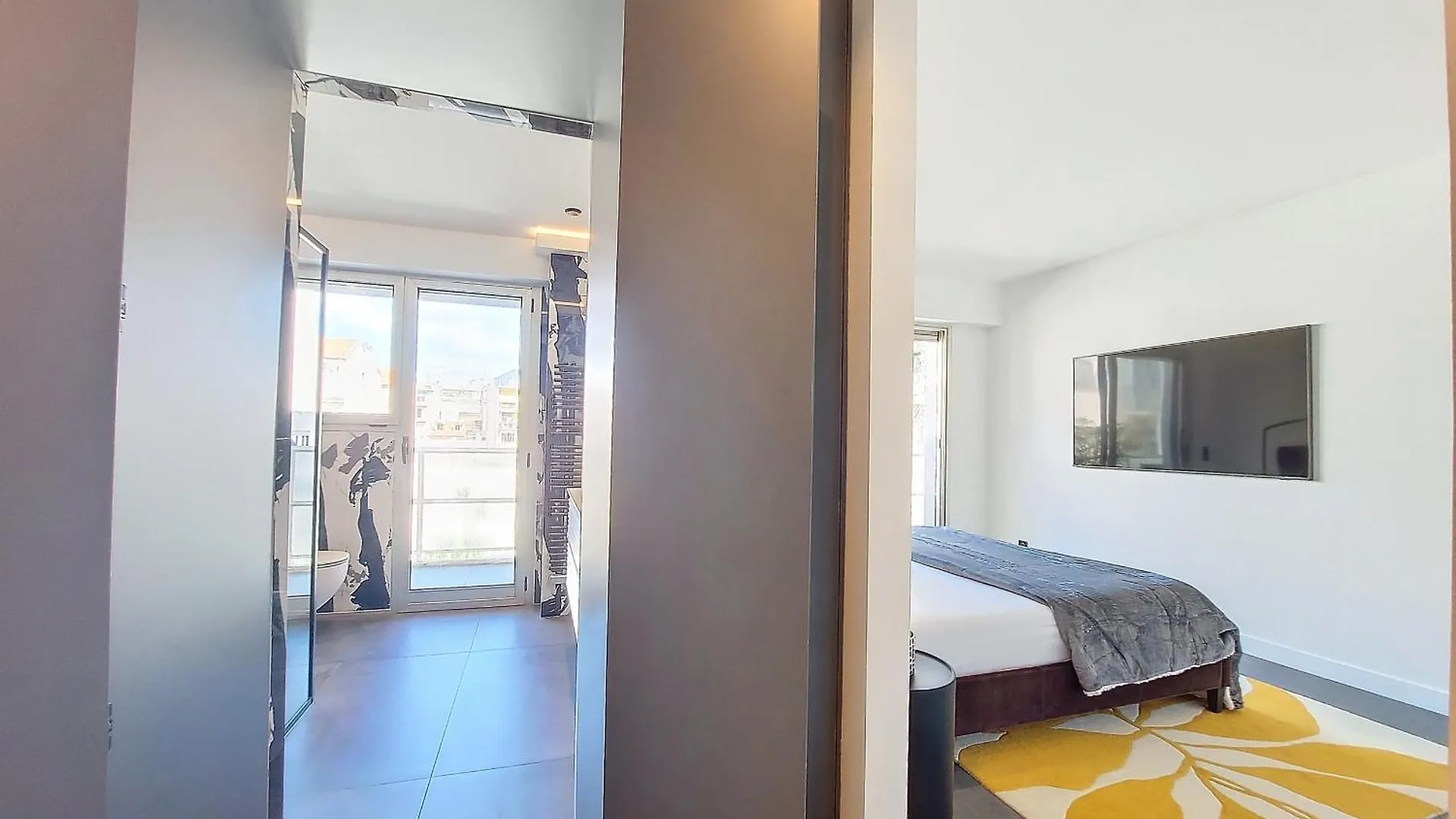 Nestor&Jeeves - Le Royal Luxembourg - Sea View - Terrace Apartman Nizza 0*,