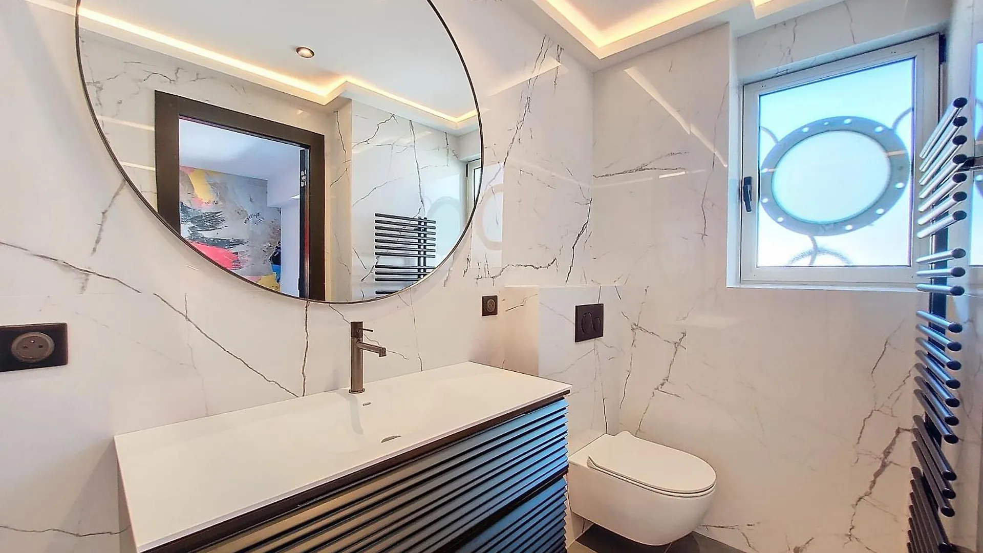 Nestor&Jeeves - Le Royal Luxembourg - Sea View - Terrace Apartman Nizza