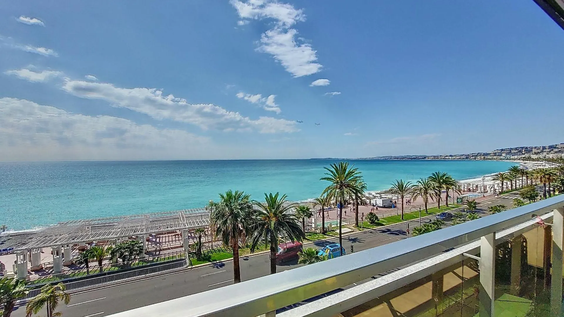 Nestor&Jeeves - Le Royal Luxembourg - Sea View - Terrace Apartman Nizza Franciaország