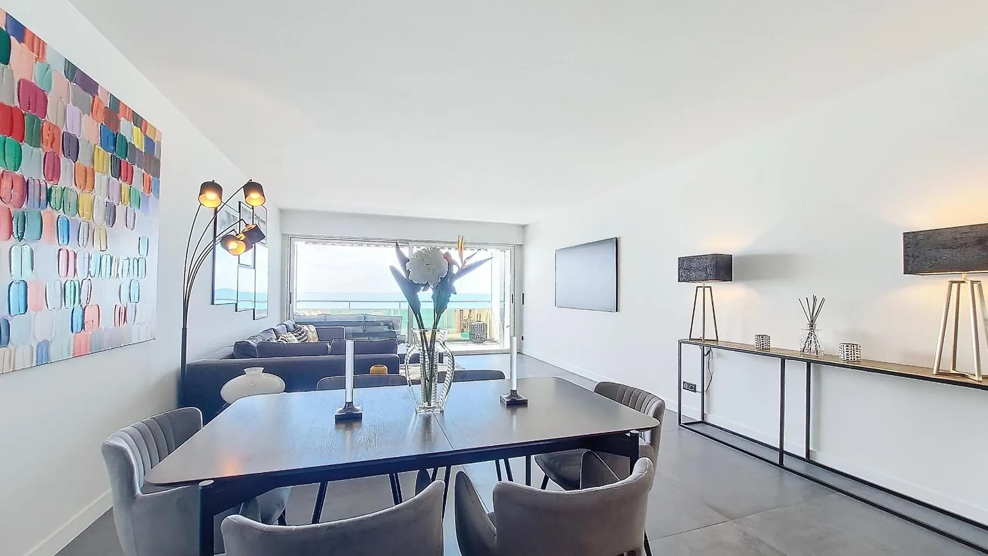 Nestor&Jeeves - Le Royal Luxembourg - Sea View - Terrace Apartman Nizza