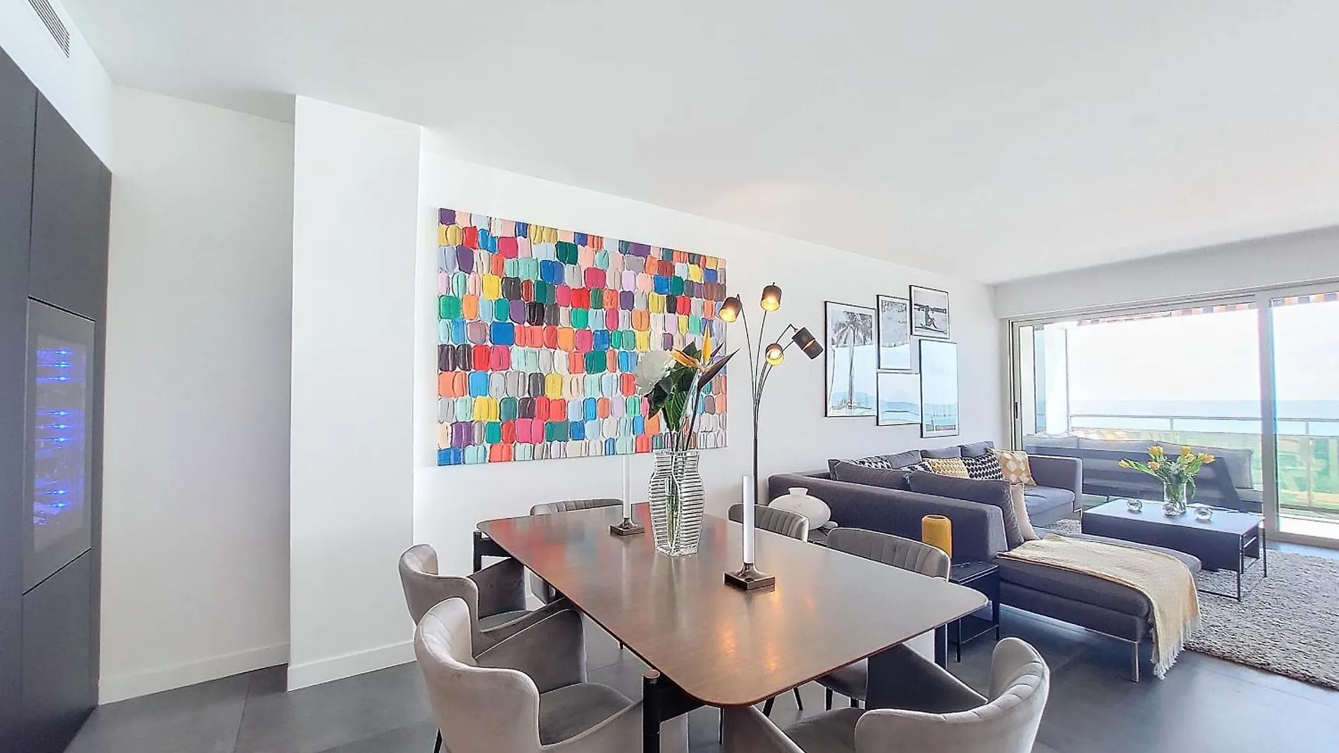 Nestor&Jeeves - Le Royal Luxembourg - Sea View - Terrace Apartman Nizza