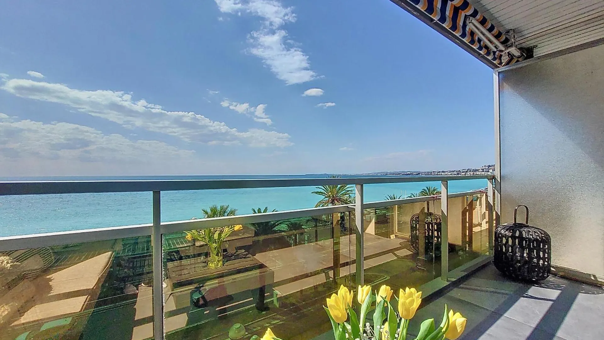 Nestor&Jeeves - Le Royal Luxembourg - Sea View - Terrace Apartman Nizza