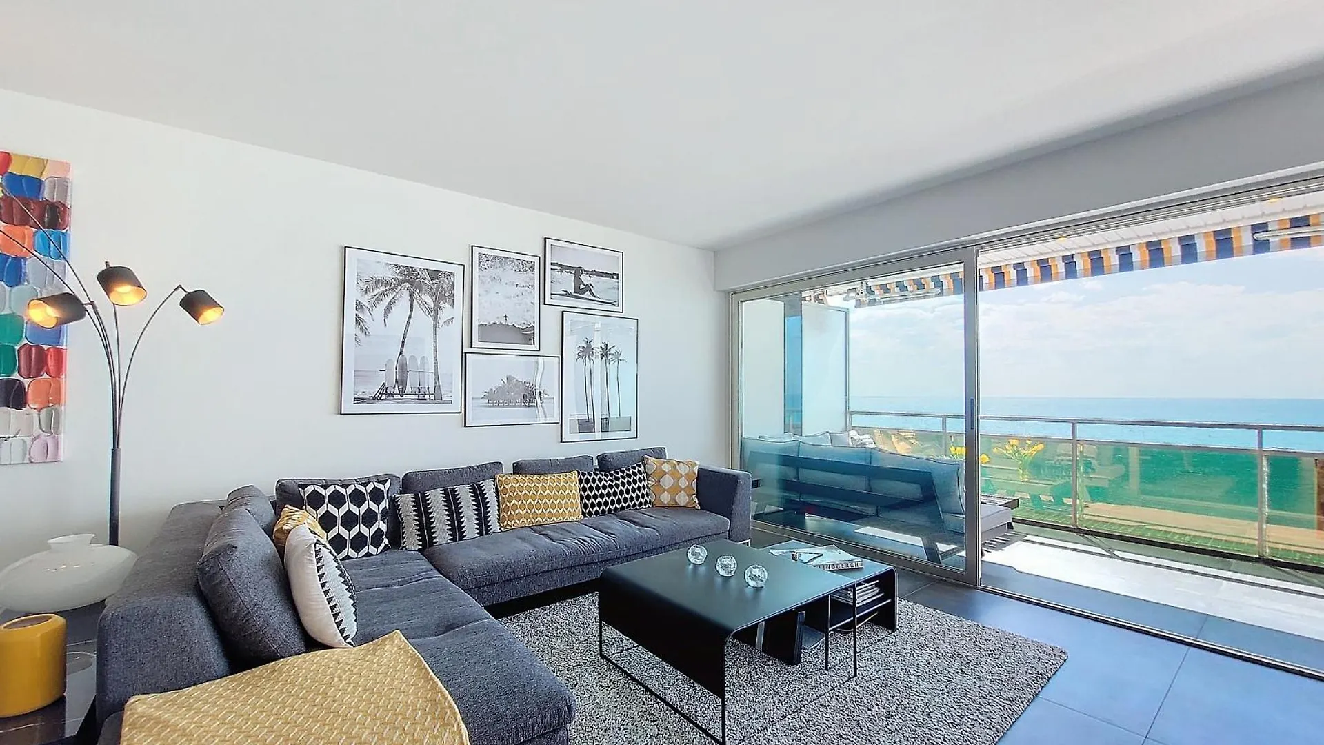 Nestor&Jeeves - Le Royal Luxembourg - Sea View - Terrace Apartman Nizza